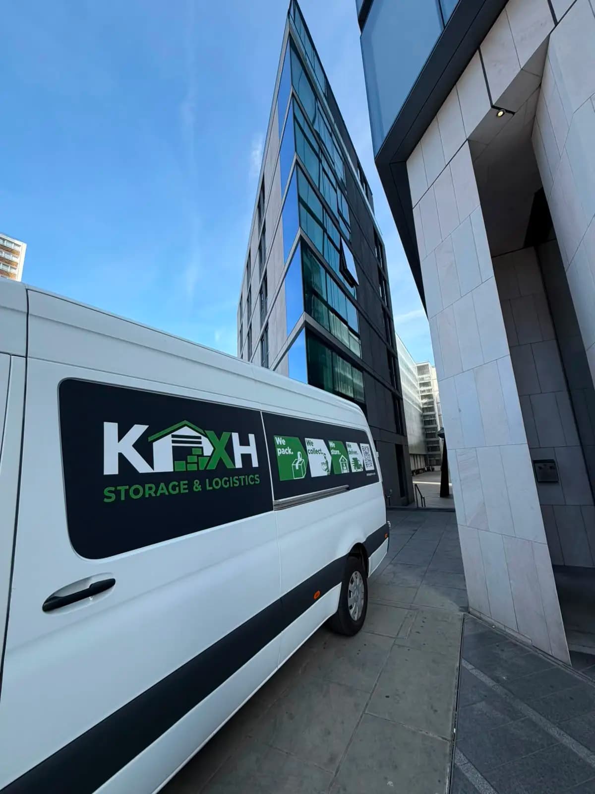 KXH Storage & Logistics warehouse storage with collection and delivery service in London
