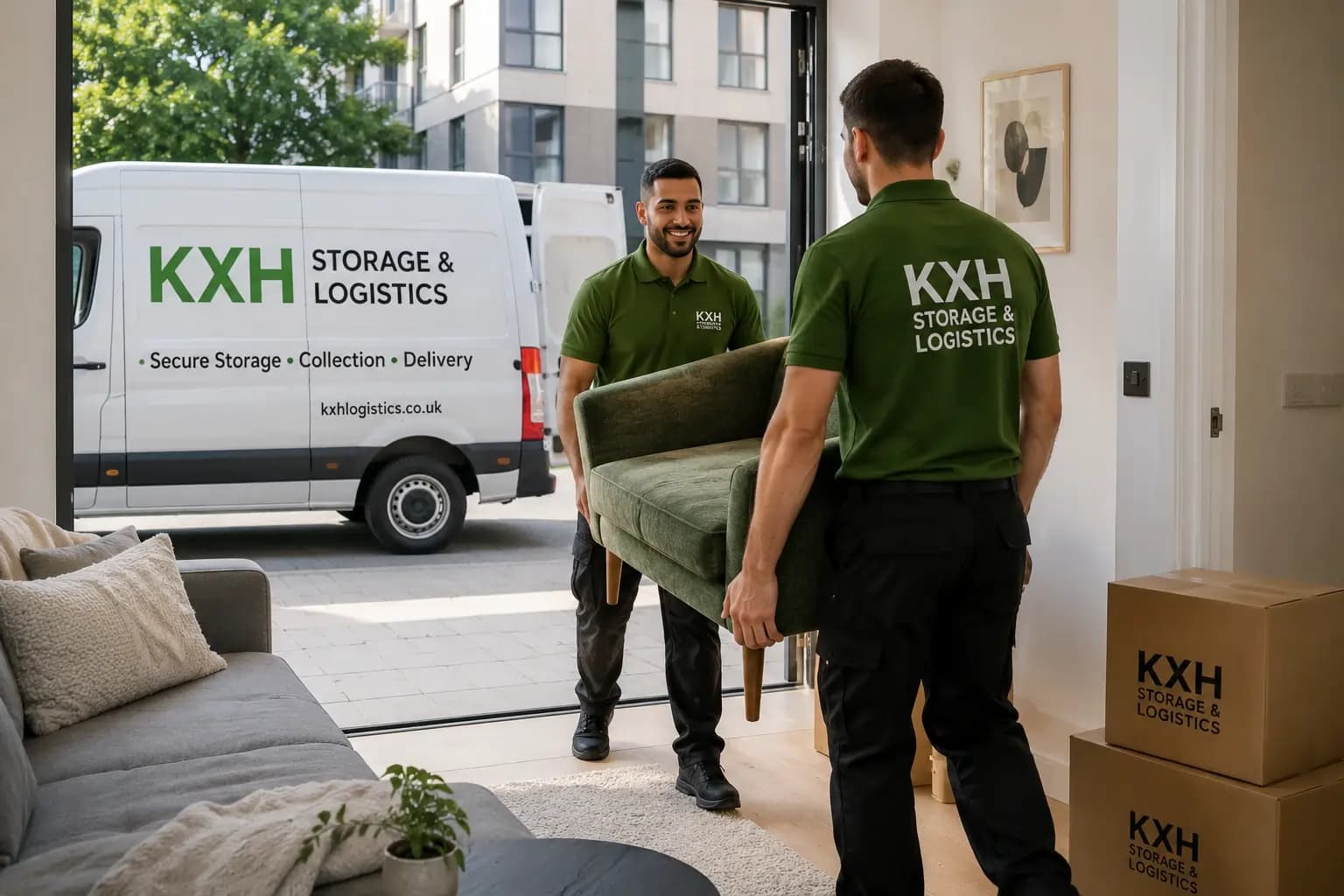 Professional moving services in London