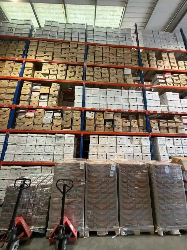 KXH warehouse storage